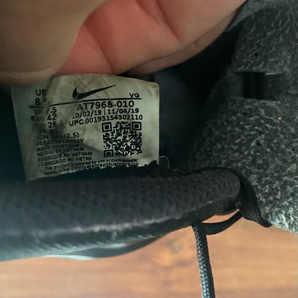 Nike mercurial vapor cleats 8.5 - Picture 5 of 5